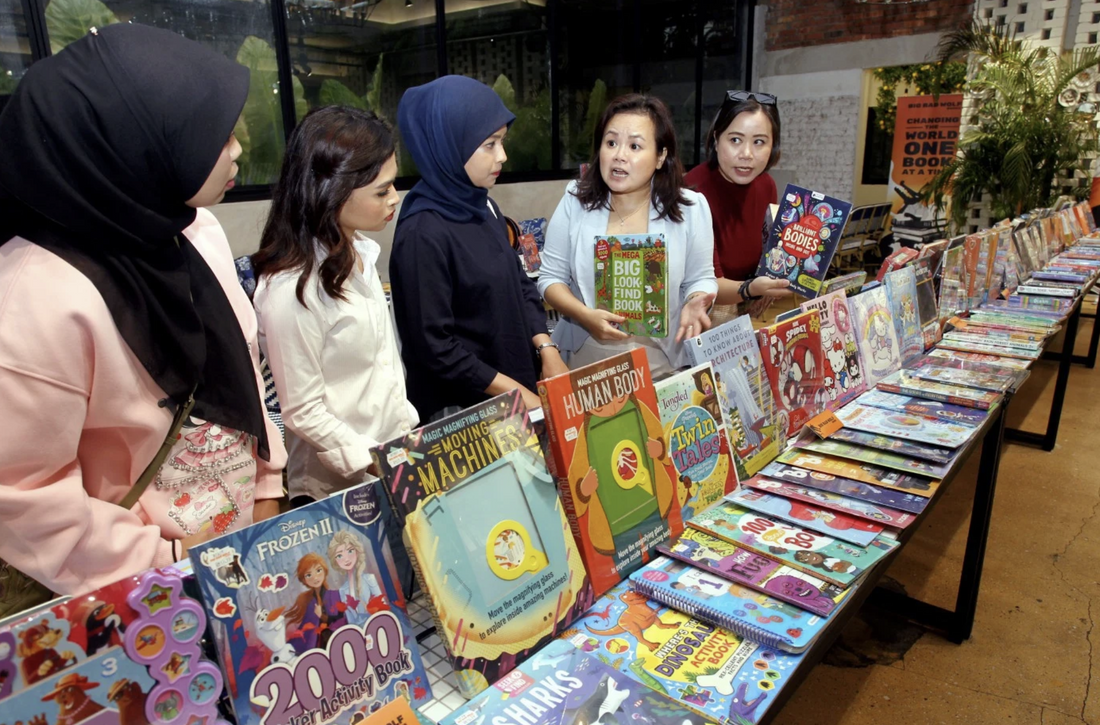 Gold bar up for grabs at Big Bad Wolf Books fair in Ipoh