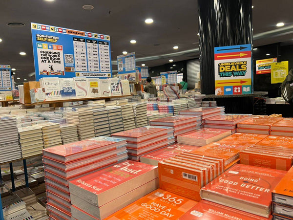 Inside Big Bad Wolf’s return: Late nights, big bargains, endless books.