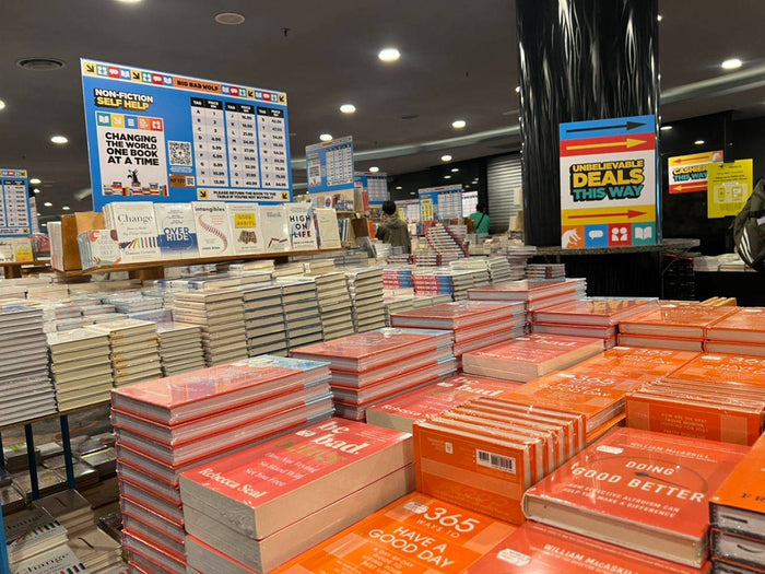Inside Big Bad Wolf’s return: Late nights, big bargains, endless books.