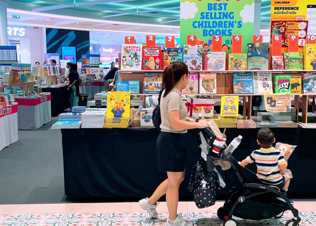 Big Bad Wolf and International Book Sale Rejoin Forces in Bangkok.