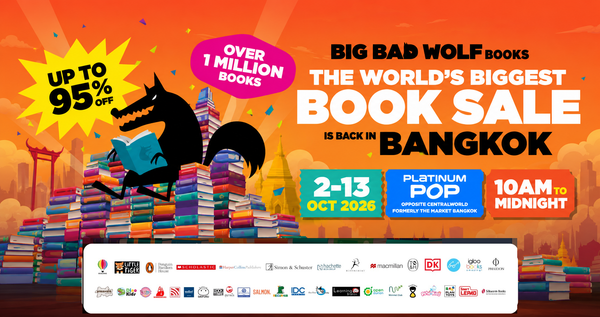 BIG BAD WOLF BANGKOK THAILAND 2026