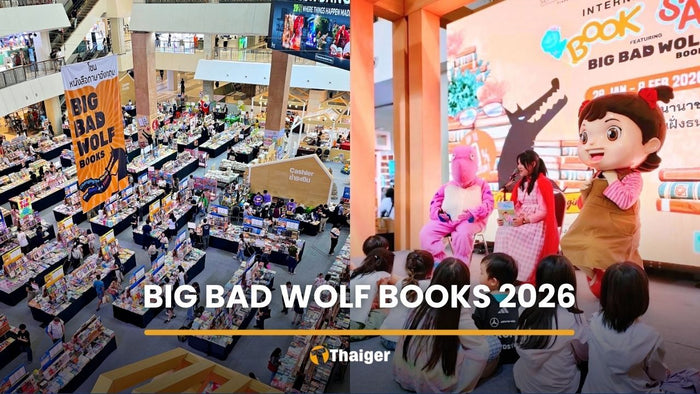 Big Bad Wolf Books 2026 brings massive discounts to Seacon Bangkae.