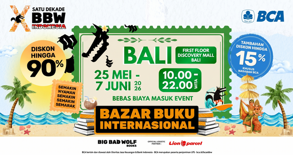 BIG BAD WOLF BALI 2026