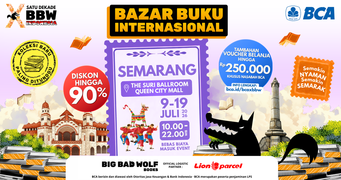 Big Bad Wolf Books Semarang, Indonesia