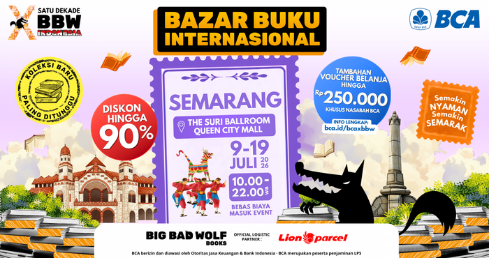 Big Bad Wolf Books Semarang, Indonesia