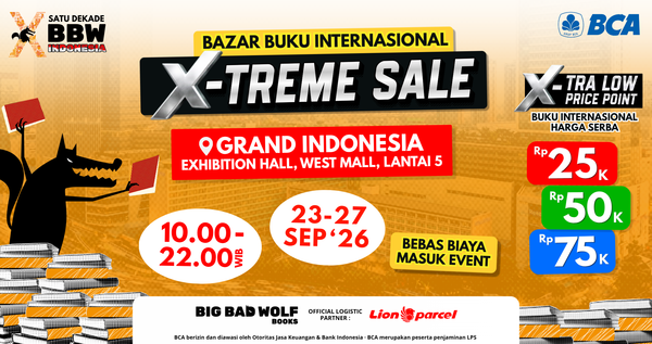BIG BAD WOLF JAKARTA INDONESIA