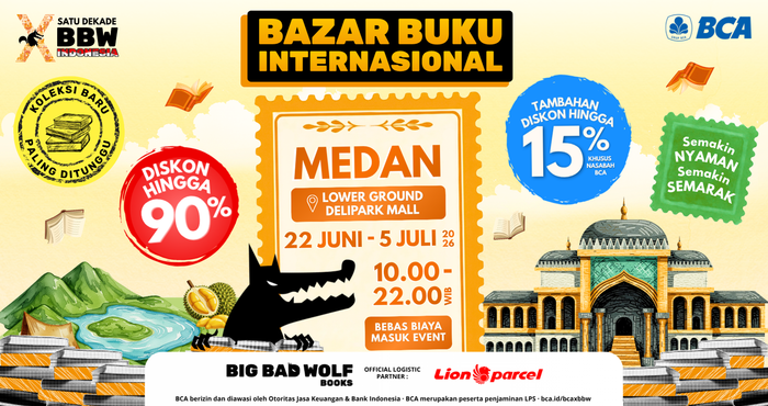 BIG BAD WOLF MEDAN 2026
