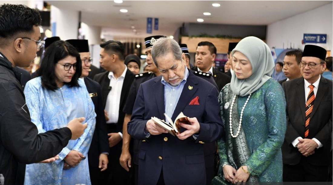 Children’s Books Take Centre Stage At Big Bad Wolf Sarawak Fair.