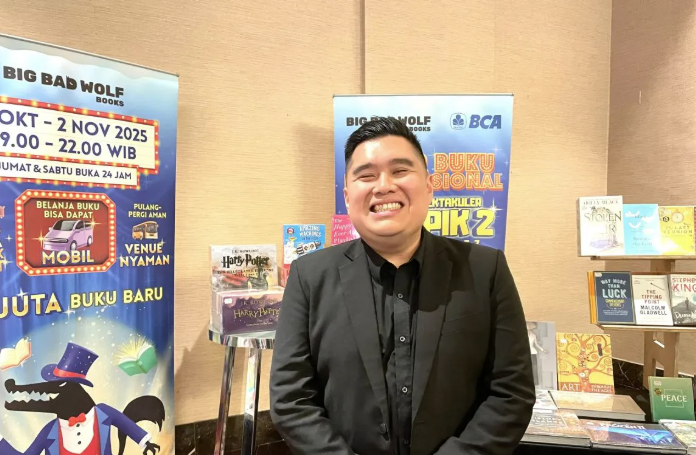 Minat baca anak meningkat, Big Bad Wolf siap ekspansi literasi di 2026.