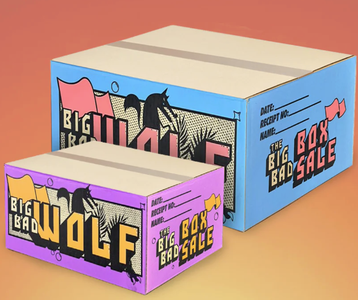 Big Bad Wolf Hot Box Sale With Over 500,000 Books Is At Hextar World From 7 To 15 February.