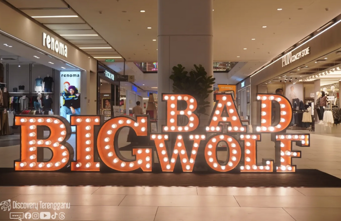 Big Bad Wolf : Sep Mung, Maghi Jala Buku !