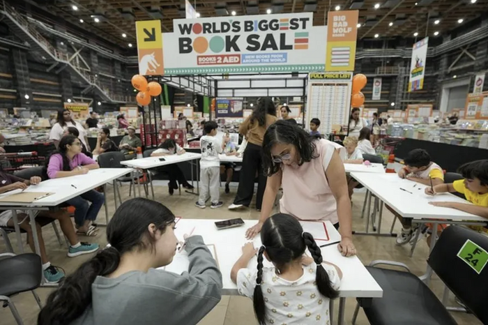 Big Bad Wolf Books Dubai 2026 ends with record-breaking visitors.