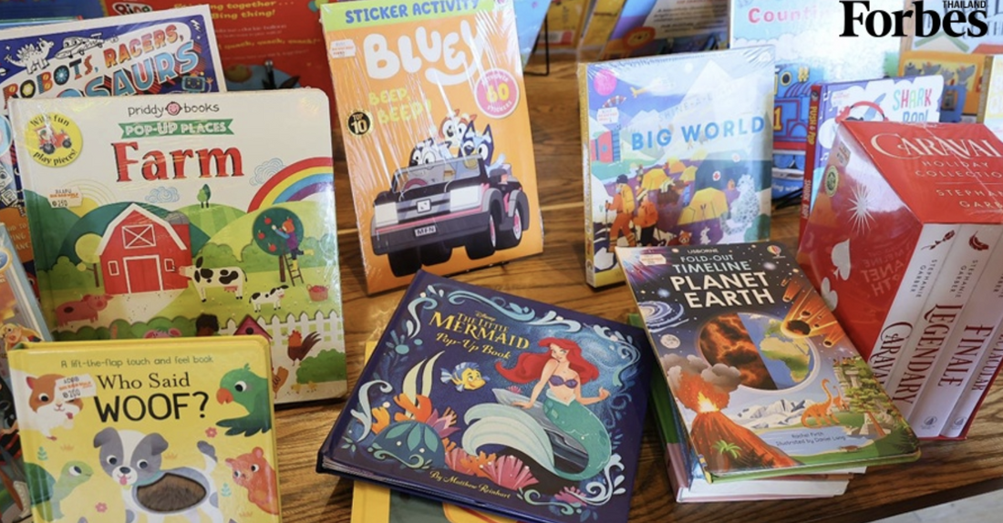 คนไทยอ่านหนังสือวันละ 113 นาที แต่ราคายังเป็นกำแพงกั้น Big Bad Wolf ขอใช้ “ราคา” ดึงนักอ่าน ตั้งเป้าดึงคนร่วมงาน 5 หมื่นคน