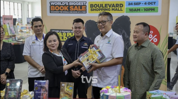Big Bad Wolf Books kembali, sokong usaha literasi dan sastera di Miri