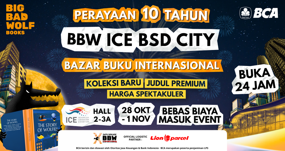BIG BAD WOLF ICE BSD CITY INDONESIA