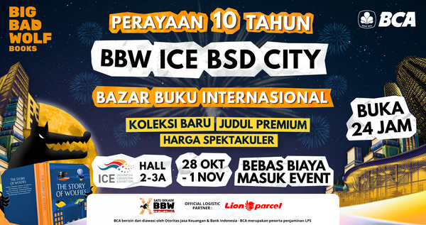 BIG BAD WOLF ICE BSD CITY INDONESIA