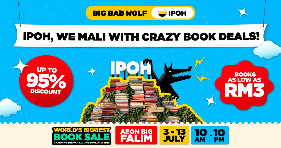 BIG BAD WOLF IPOH 2026