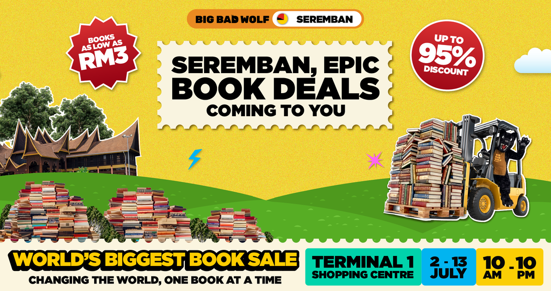 BIG BAD WOLF SEREMBAN 2026