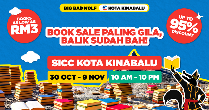 BIG BAD WOLF BOOKS SABAH 2026