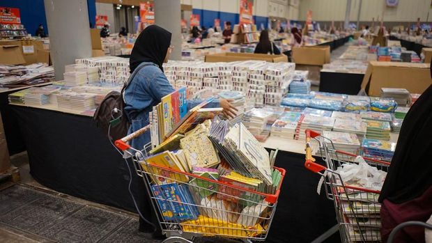 Rayakan Satu Dekade, Big Bad Wolf Jakarta 2026 Hadirkan Pesta Buku 24 Jam Nonstop.
