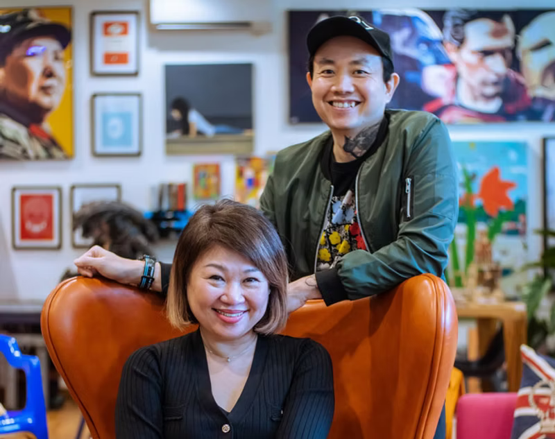 Andrew Yap & Jacqueline Ng